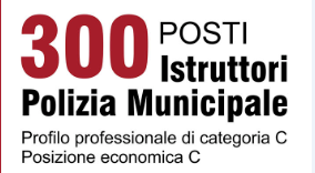 concorso polizia locale